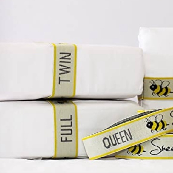 Sleeper Bale Elastic Bands Sheets Towels Storage Organization FULL Set OF 2 - Picture 3 of 4